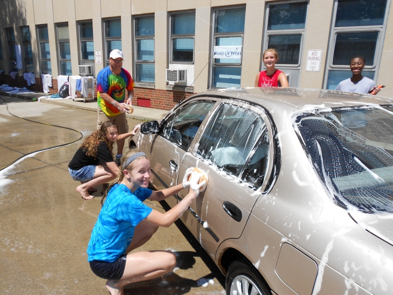 VASJ Viking Volleyball and Action Carstar Auto Body help make wishes