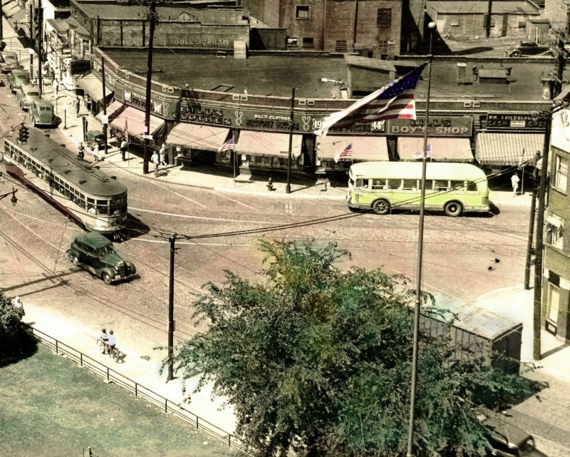 Photos from the Tower of Collinwood High School The Collinwood Observer