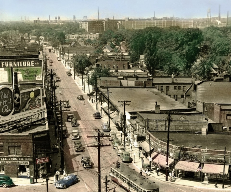 Photos from the Tower of Collinwood High School The Collinwood Observer